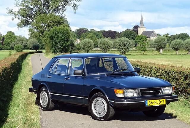 Occasion Saab 99 90 PK (66 kW) 1984 Blauw Sedan