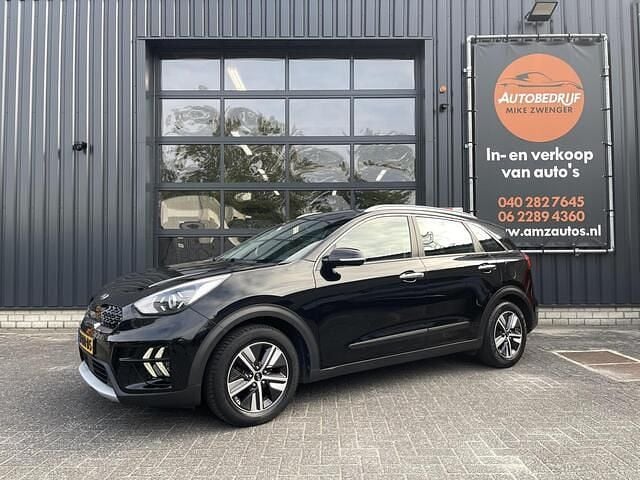 Zwart Gebruikt 2020 Kia Niro SUV | € 16.950 (Goede deal) - Afbeelding 1/4