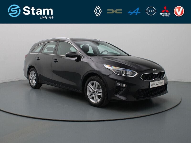 Zwart Gebruikt 2020 Kia Ceed Stationwagen | € 15.990 (Eerlijke prijs) - Afbeelding 1/4