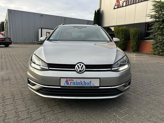 Occasion VW Golf VII Style 150 PK (110 kW) 2019 Zilver Stationwagen