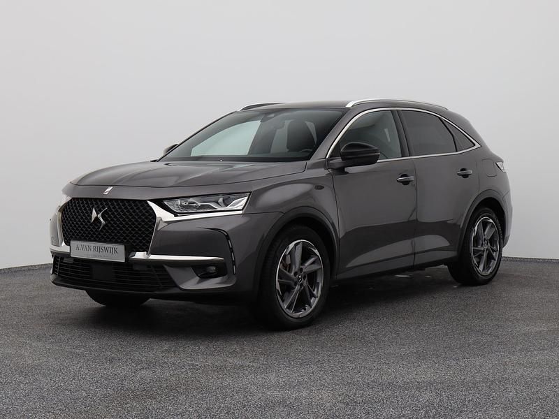 Grijs Occasion 2020 DS Automobiles DS7 Crossback Business SUV | € 21.900 (Super prijs) - Afbeelding 1/4