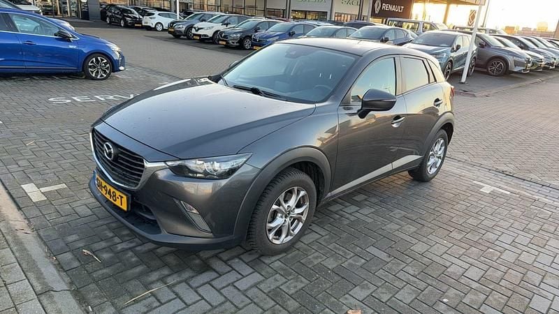 Grijs Occasion 2018 Mazda CX-3 Dynamic SUV | € 17.340 (Eerlijke prijs) - Afbeelding 1/3