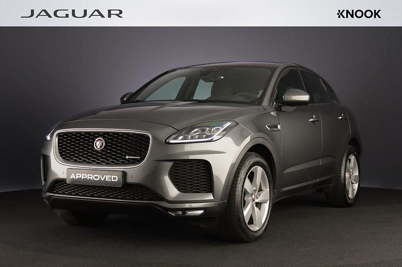 Grijs Gebruikt 2019 Jaguar E-Pace R-Dynamic SUV | € 42.750 - Afbeelding 1/4