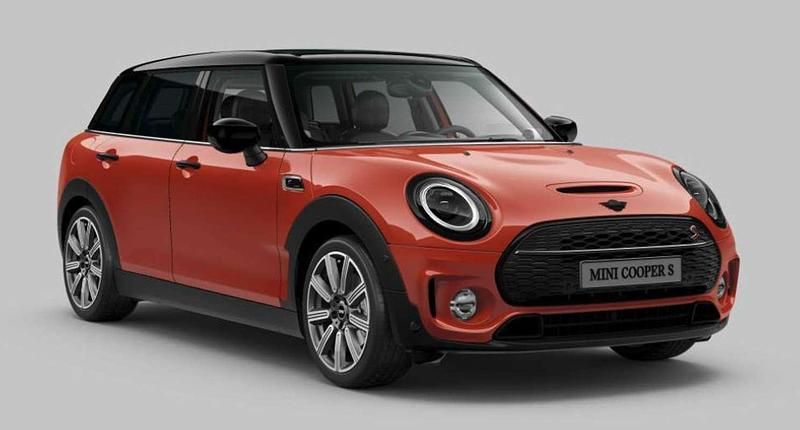 Rood Gebruikt 2020 Mini Cooper S Clubman Chili Stationwagen | € 24.990 (Iets duurder) - Afbeelding 1/4