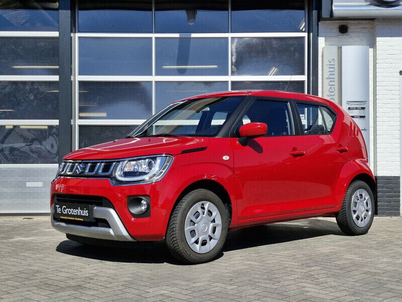 Rood Gebruikt 2022 Suzuki Ignis Comfort Hatchback | € 16.790 (Goede deal) - Afbeelding 1/4