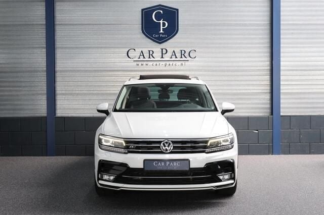 Occasion VW Tiguan Sound 180 PK (132 kW) 2017 Wit SUV