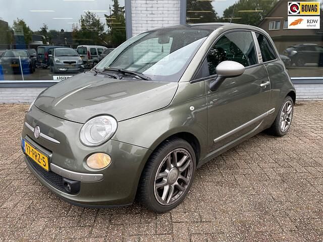 Groen Gebruikt 2011 Fiat 500 Hatchback | € 5.450 - Afbeelding 1/4