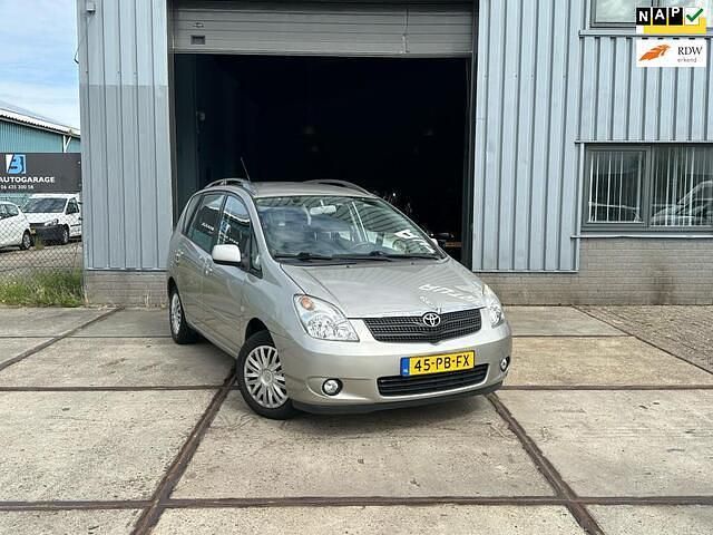 Grijs Gebruikt 2004 Toyota Corolla Verso Sol MPV | € 4.499 (Iets duurder) - Afbeelding 1/4