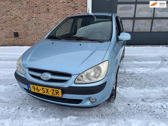 Blauw Gebruikt 2006 Hyundai Getz Edition Hatchback | € 1.450 (Eerlijke prijs) - Afbeelding 1/4