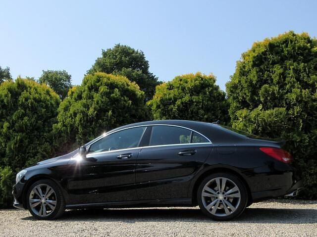 Occasion Mercedes CLA180 Ambition 123 PK (90 kW) 2016 Zwart Sedan