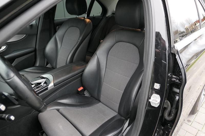 Occasion Mercedes C220 Prestige 170 PK (125 kW) 2015 Zwart Sedan