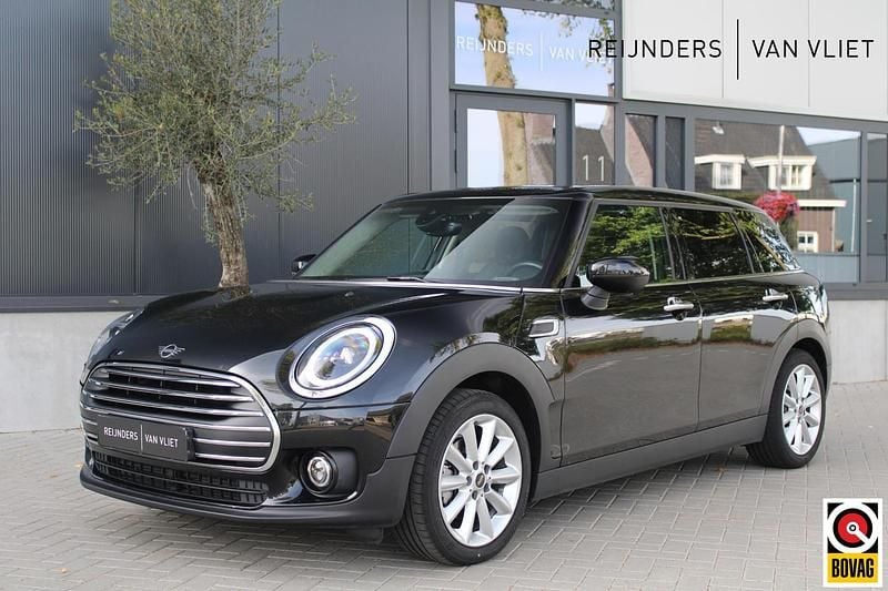 Zwart Gebruikt 2023 Mini Cooper Clubman Classic Stationwagen | € 26.890 (Eerlijke prijs) - Afbeelding 1/4