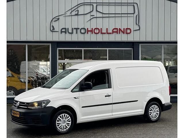 Wit Gebruikt 2020 VW Caddy Maxi MPV | € 9.450 (Goede deal) - Afbeelding 1/4