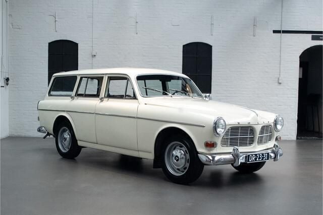 Occasion Volvo Amazon 1966 Wit Sedan