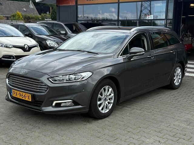 Occasion Ford Mondeo Titanium 161 PK (118 kW) 2017 Grijs (metallic) Stationwagen