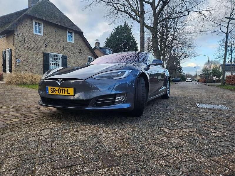 Occasion Tesla Model S 450 kW (612 PK) 2018 Grijs Hatchback