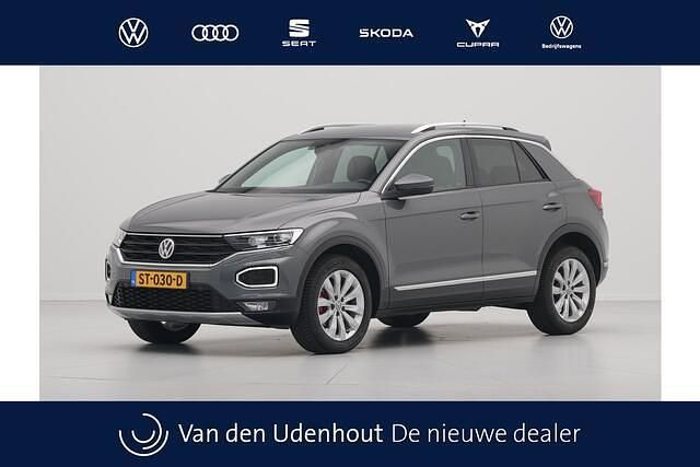 Grijs Gebruikt 2018 VW T-Roc Sport SUV | € 22.540 (Eerlijke prijs) - Afbeelding 1/4