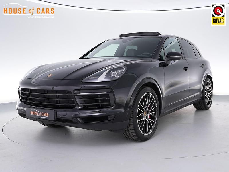 Zwart Occasion 2021 Porsche Cayenne SUV | € 65.990 - Afbeelding 1/4