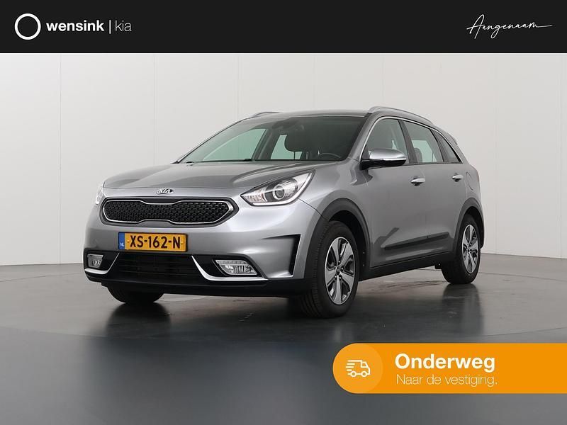 Grijs, metallic lak Gebruikt 2019 Kia Niro SUV | € 20.435 (Eerlijke prijs) - Afbeelding 1/4
