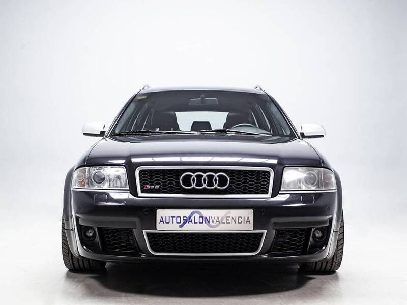 Occasion Audi RS6 Performance 450 PK (330 kW) 2002 Zwart Stationwagen