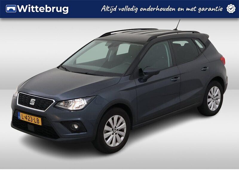 Grijs Gebruikt 2021 Seat Arona Business SUV | € 17.950 (Eerlijke prijs) - Afbeelding 1/2