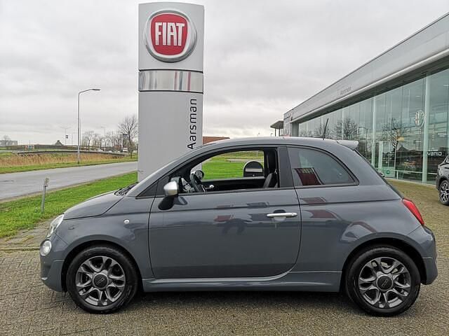 Occasion Fiat 500 Rockstar 69 PK (50 kW) 2020 Grijs Hatchback