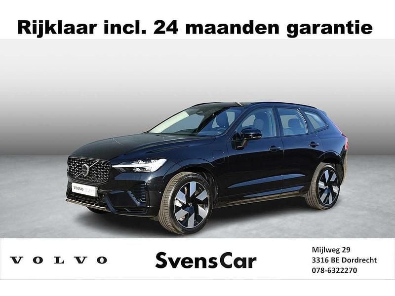 Zwart Gebruikt 2021 Volvo XC60 Ultimate SUV | € 64.950 - Afbeelding 1/4