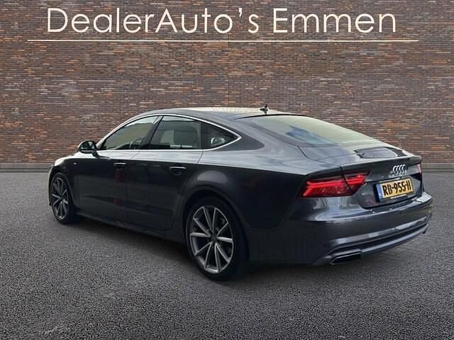 Occasion Audi A7 Sportback S-Line 2017 Grijs Hatchback