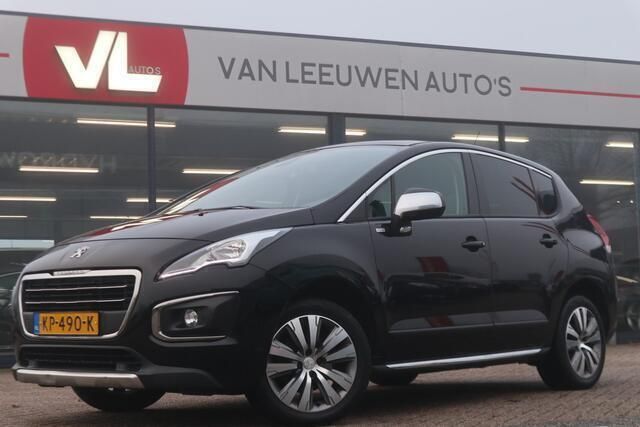 Zwart, metallic lak Gebruikt 2016 Peugeot 3008 Style MPV | € 9.748 (Eerlijke prijs) - Afbeelding 1/4