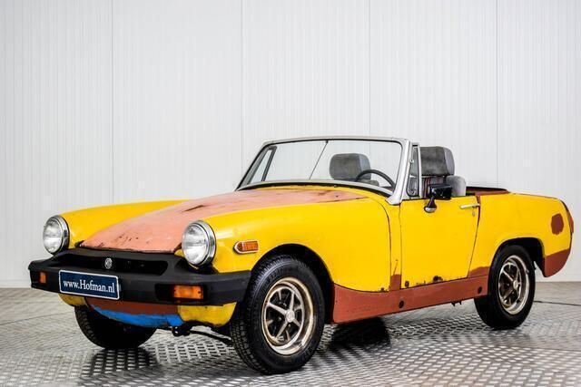 Geel Gebruikt 1978 MG Midget | € 3.990 - Afbeelding 1/4