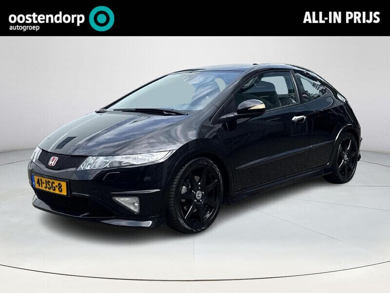 Zwart Gebruikt 2009 Honda Civic Type R Hatchback | € 17.950 - Afbeelding 1/4
