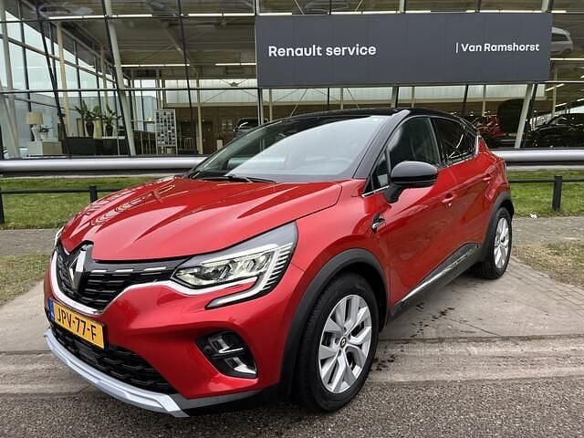 Rood Occasion 2022 Renault Captur Intens SUV | € 18.750 (Goede deal) - Afbeelding 1/4