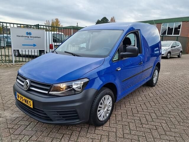 Blauw Gebruikt 2018 VW Caddy MPV | € 12.900 (Super prijs) - Afbeelding 1/4