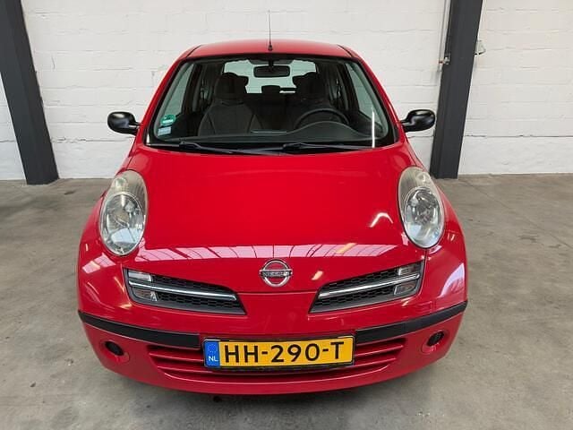 Occasion Nissan Micra Pure 65 PK (47 kW) 2007 Rood Hatchback