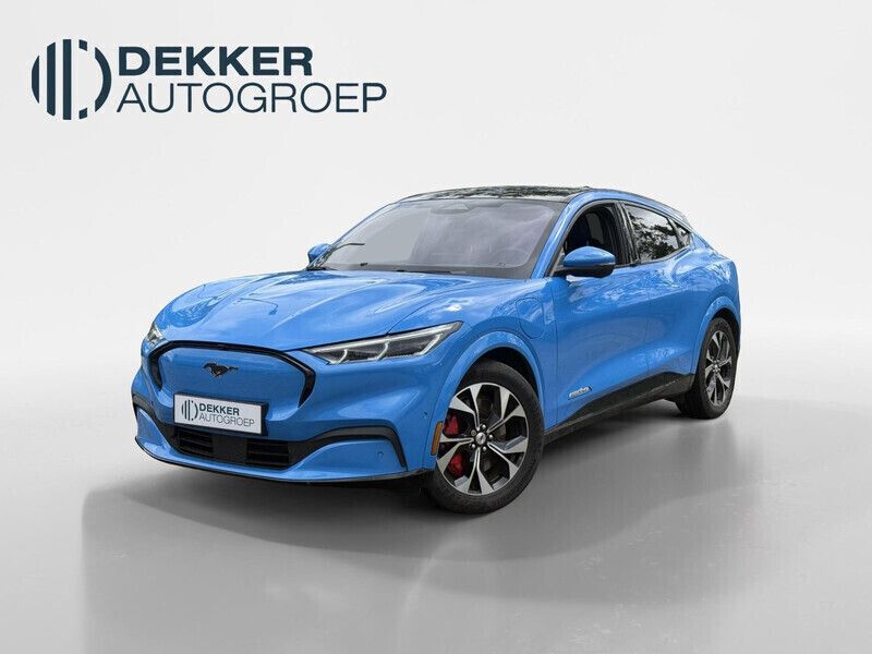 Blauw Gebruikt 2021 Ford Mustang Mach-E SUV | € 32.945 (Iets duurder) - Afbeelding 1/4