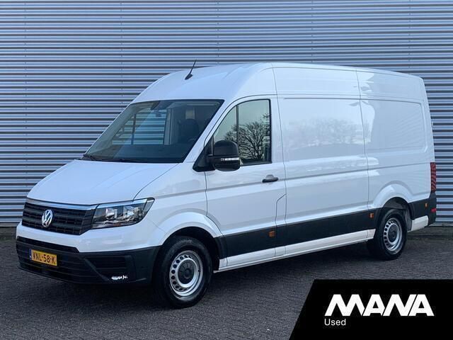 Wit Gebruikt 2022 VW Crafter Van | € 21.900 (Super prijs) - Afbeelding 1/4