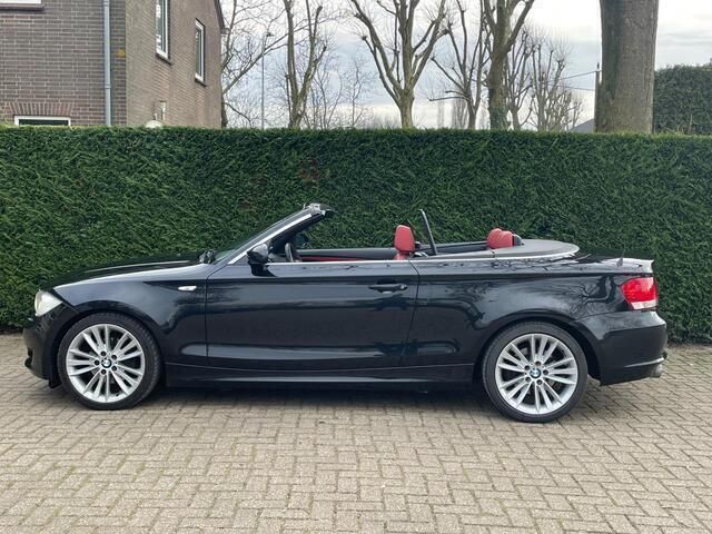 Occasion BMW 125 Cabriolet Executive 218 PK (160 kW) 2009 Zwart Cabriolet