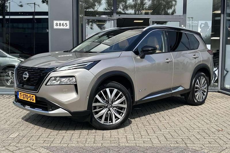 Grijs Gebruikt 2023 Nissan X-Trail Tekna+ SUV | € 42.890 (Iets duurder) - Afbeelding 1/4