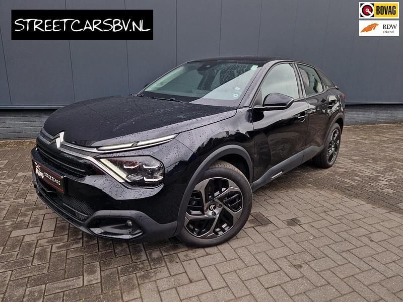 Zwart Gebruikt 2023 Citroën C4 PureTech SUV | € 19.950 (Goede deal) - Afbeelding 1/4