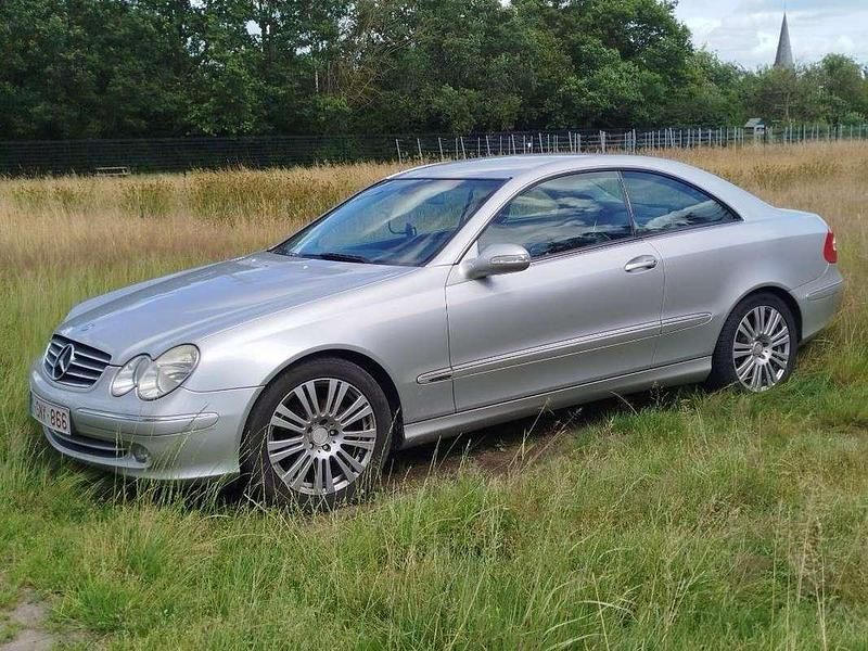 Occasion Mercedes CLK200 163 PK (119 kW) 2003 Grijs Coupé