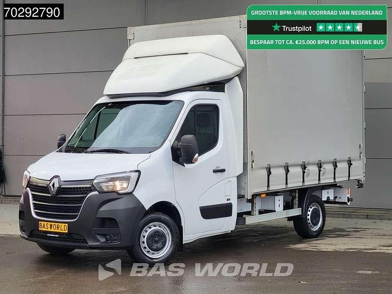 Wit Gebruikt 2022 Renault Master Van | € 19.900 (Super prijs) - Afbeelding 1/3