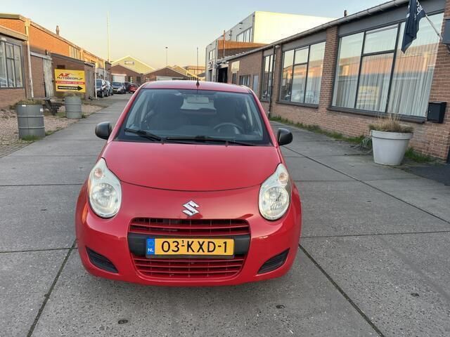 Rood Gebruikt 2010 Suzuki Alto Comfort Hatchback | € 2.200 (Eerlijke prijs) - Afbeelding 1/4