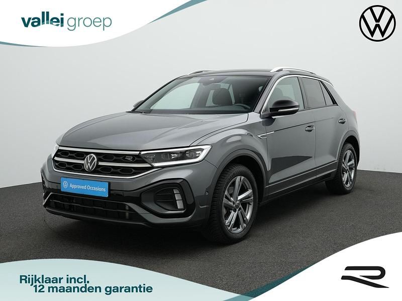 Grijs Gebruikt 2025 VW T-Roc R-line Edition SUV | € 38.400 (Duur) - Afbeelding 1/4