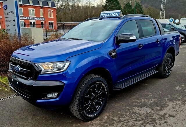Blauw Gebruikt 2019 Ford Ranger Wildtrack Pickup | € 29.500 (Eerlijke prijs) - Afbeelding 1/4