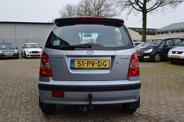 Occasion Hyundai Atos Dynamiq 59 PK (43 kW) 2004 Grijs Hatchback