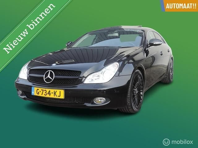 Occasion Mercedes CLS350 272 PK (200 kW) 2005 Zwart Sedan
