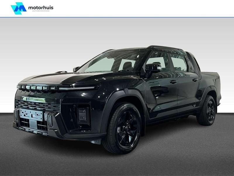 Zwart Occasion 2025 Ssangyong (KGM) Musso Van | € 43.812 - Afbeelding 1/4