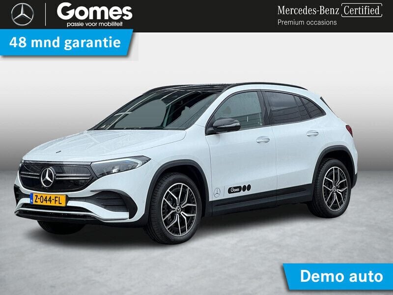 Wit Gebruikt 2023 Mercedes EQA250+ Business SUV | € 46.950 (Duur) - Afbeelding 1/4