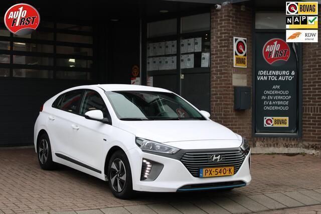 Wit Gebruikt 2018 Hyundai Ioniq Sedan | € 13.995 (Super prijs) - Afbeelding 1/4