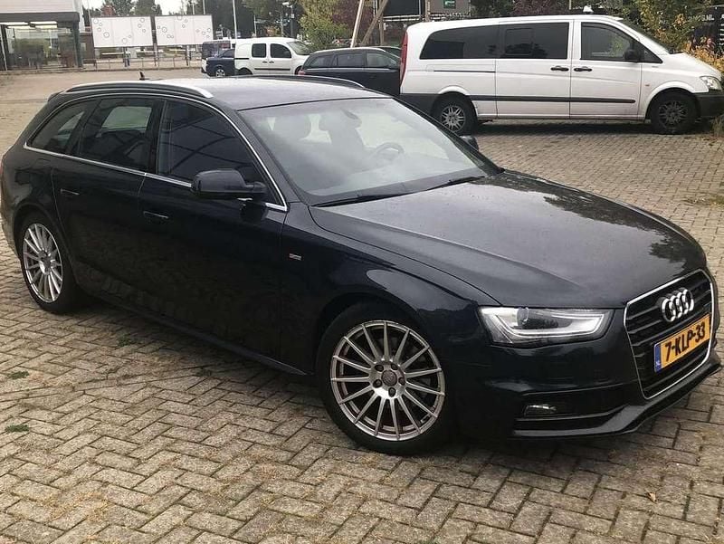 Occasion Audi A4 170 PK (125 kW) 2013 Blauw Stationwagen
